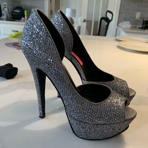 Betsey Johnson platform pumps